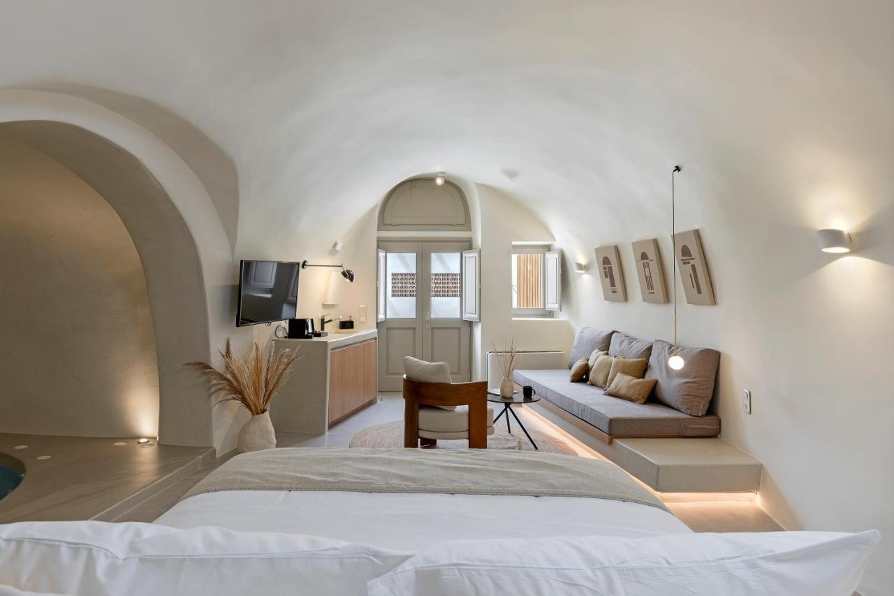 Utopia Villas Santorini Karterados  Ngoại thất bức ảnh