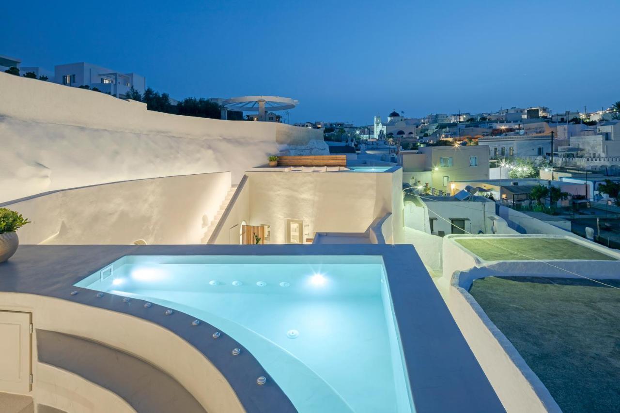 Utopia Villas Santorini Karterados  Ngoại thất bức ảnh