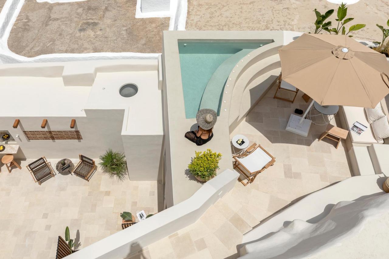 Utopia Villas Santorini Karterados  Ngoại thất bức ảnh