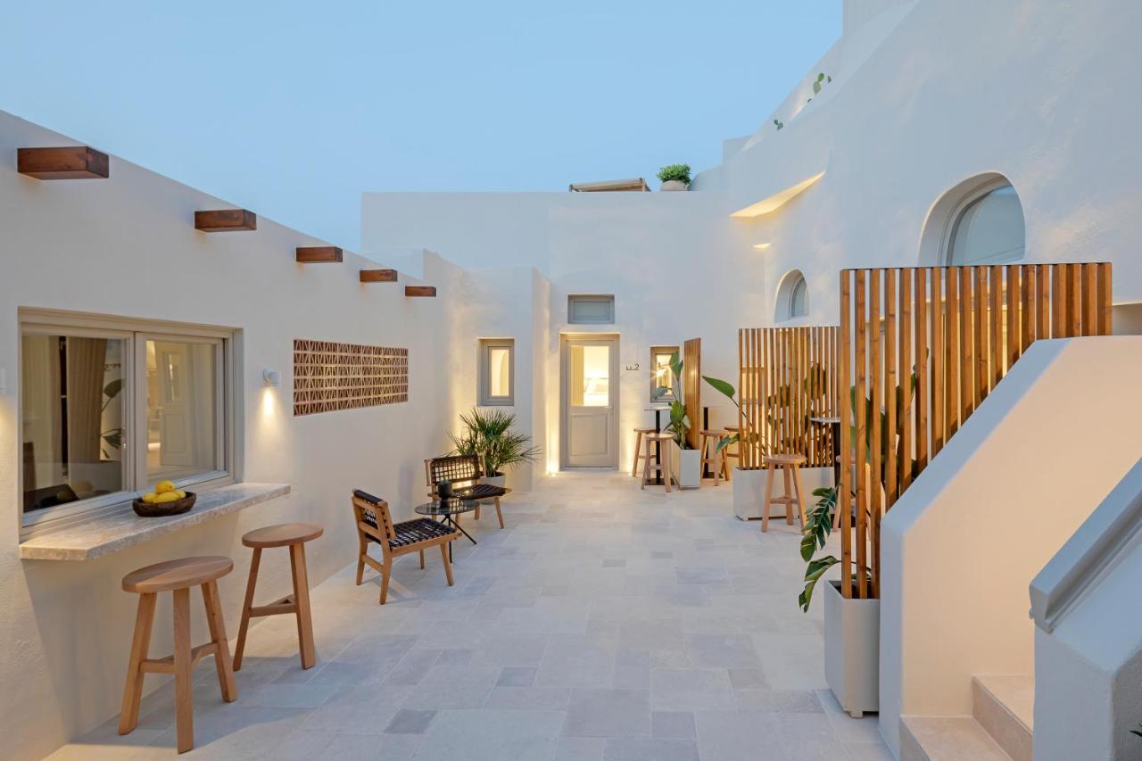 Utopia Villas Santorini Karterados  Ngoại thất bức ảnh