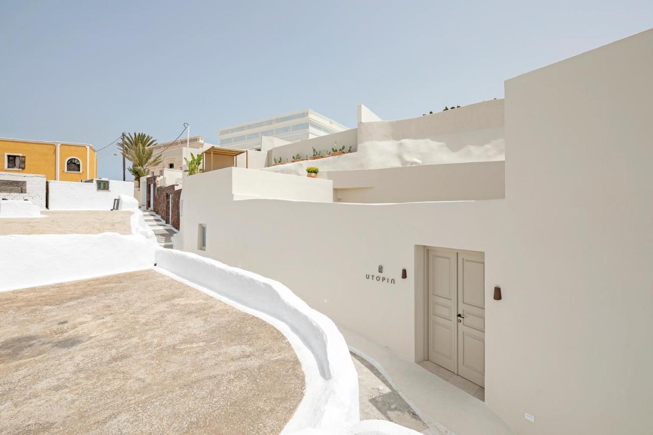 Utopia Villas Santorini Karterados  Ngoại thất bức ảnh