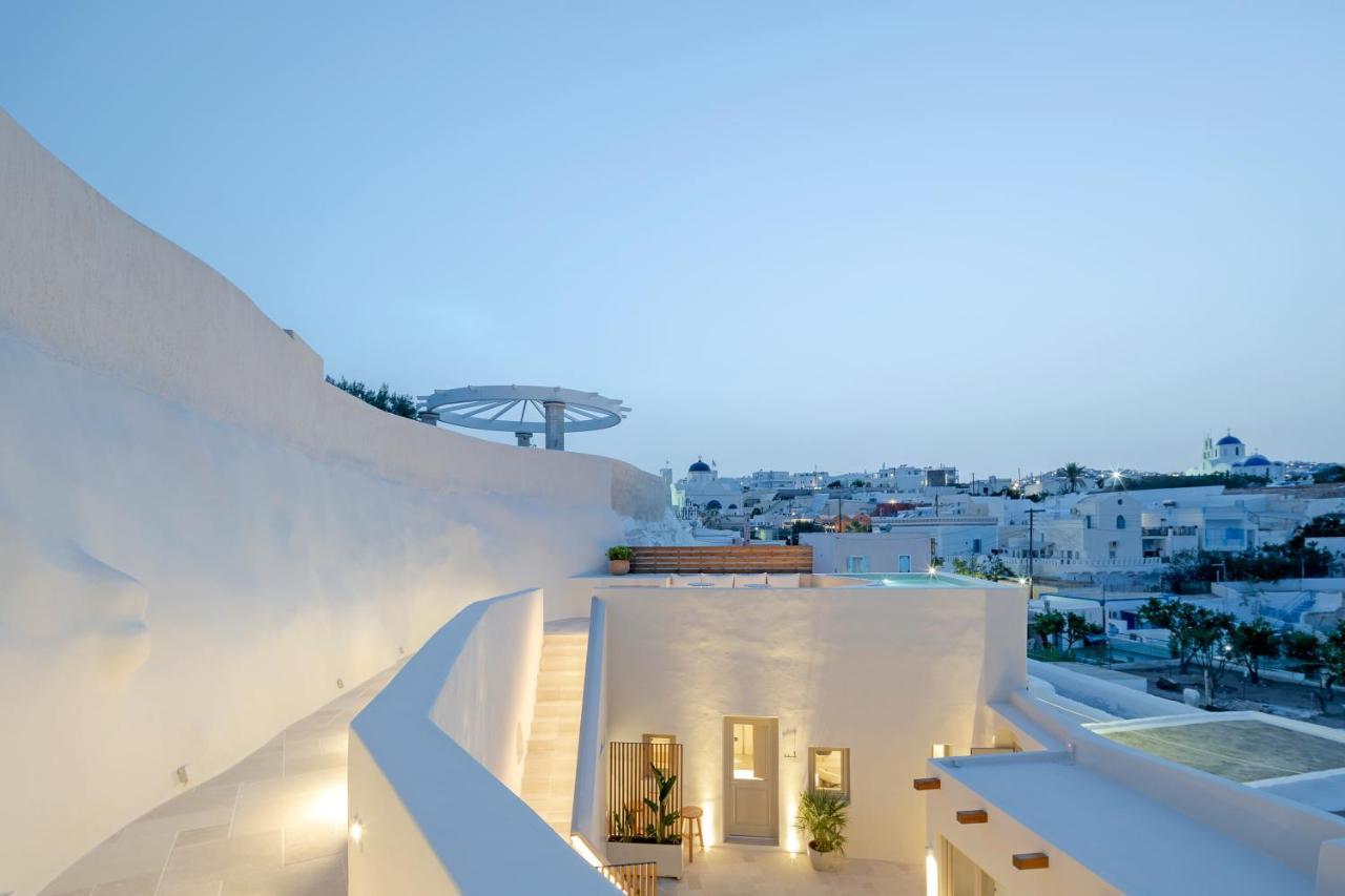 Utopia Villas Santorini Karterados  Ngoại thất bức ảnh