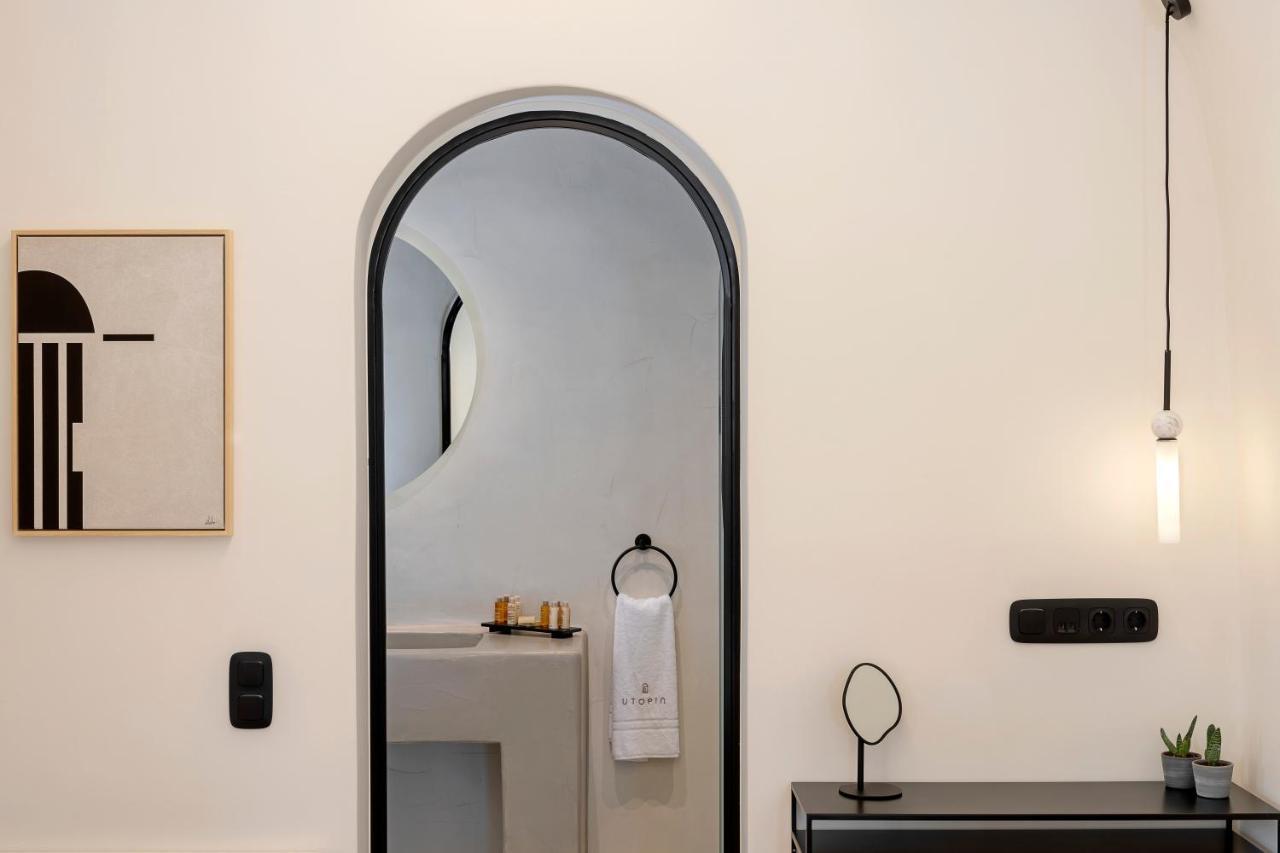 Utopia Villas Santorini Karterados  Ngoại thất bức ảnh