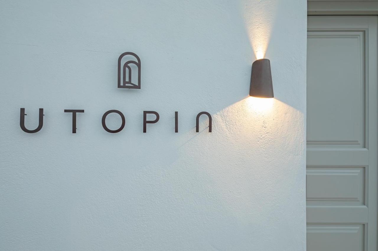 Utopia Villas Santorini Karterados  Ngoại thất bức ảnh
