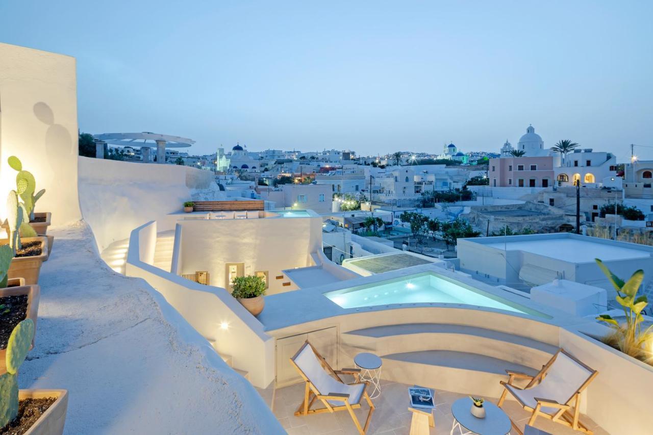 Utopia Villas Santorini Karterados  Ngoại thất bức ảnh
