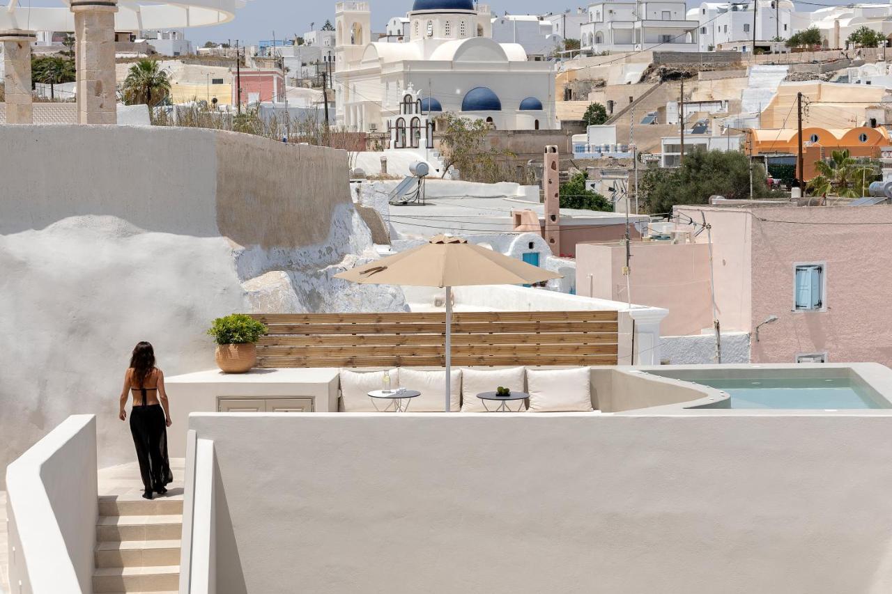 Utopia Villas Santorini Karterados  Ngoại thất bức ảnh