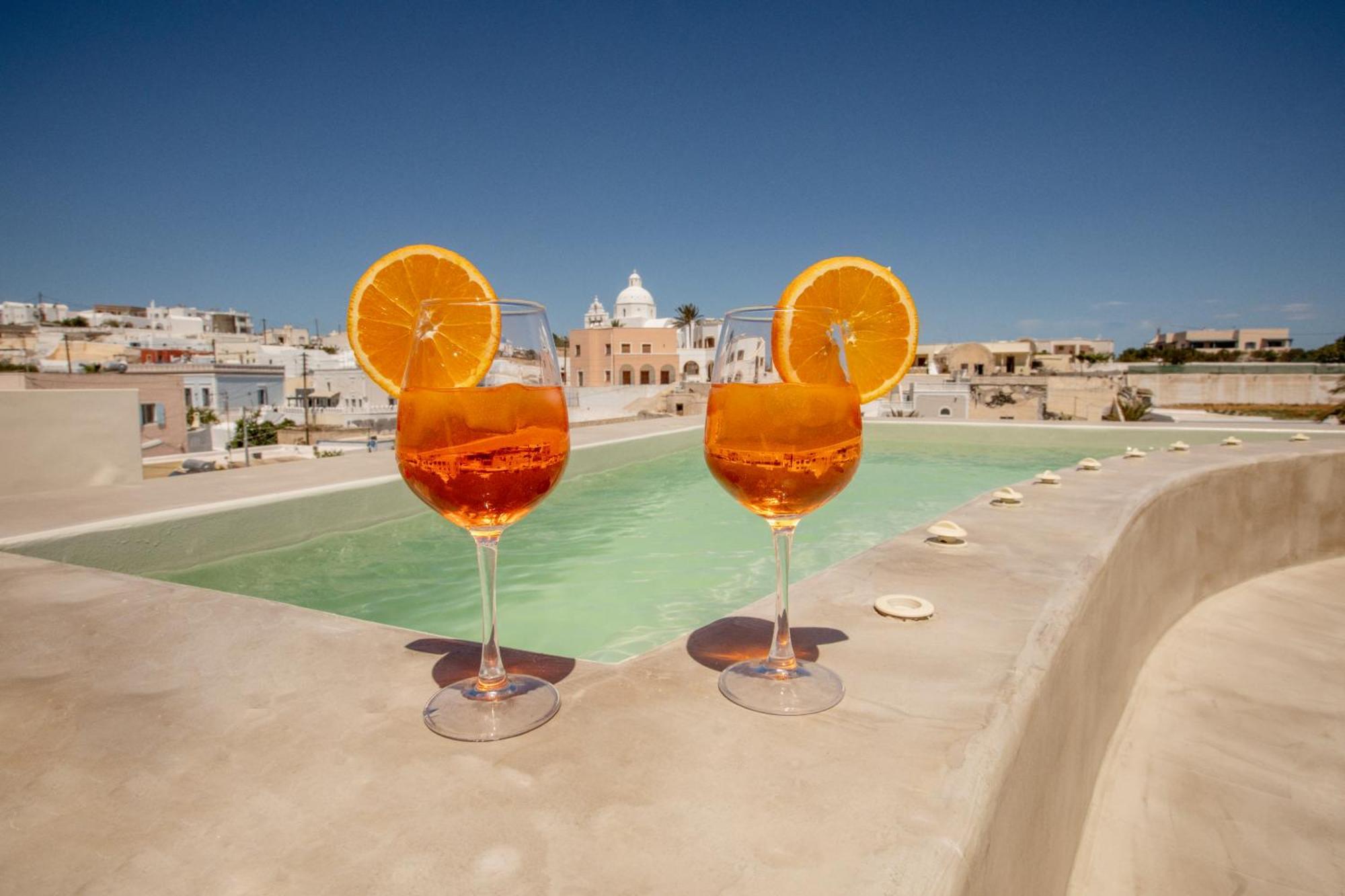 Utopia Villas Santorini Karterados  Ngoại thất bức ảnh