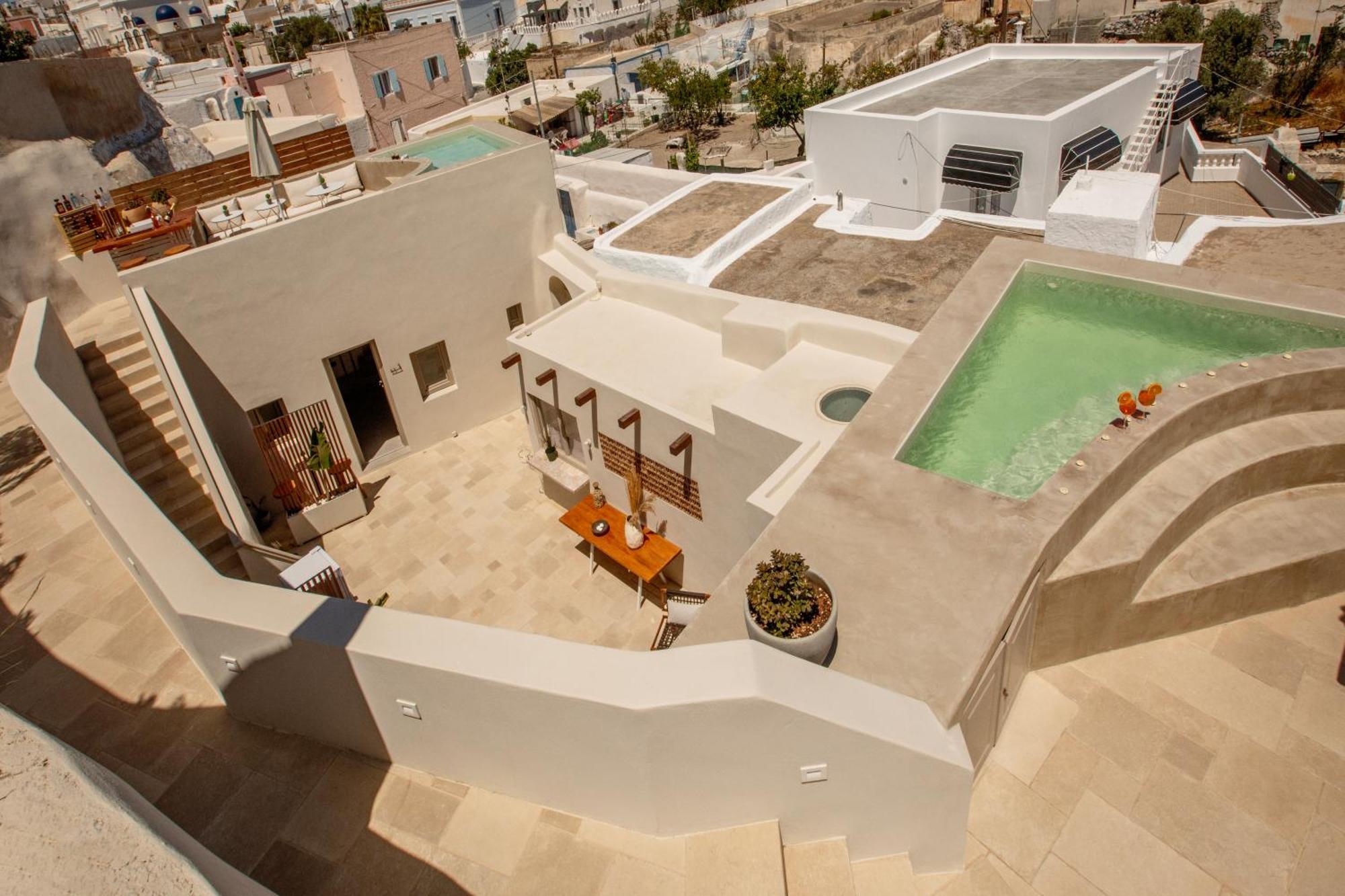 Utopia Villas Santorini Karterados  Ngoại thất bức ảnh