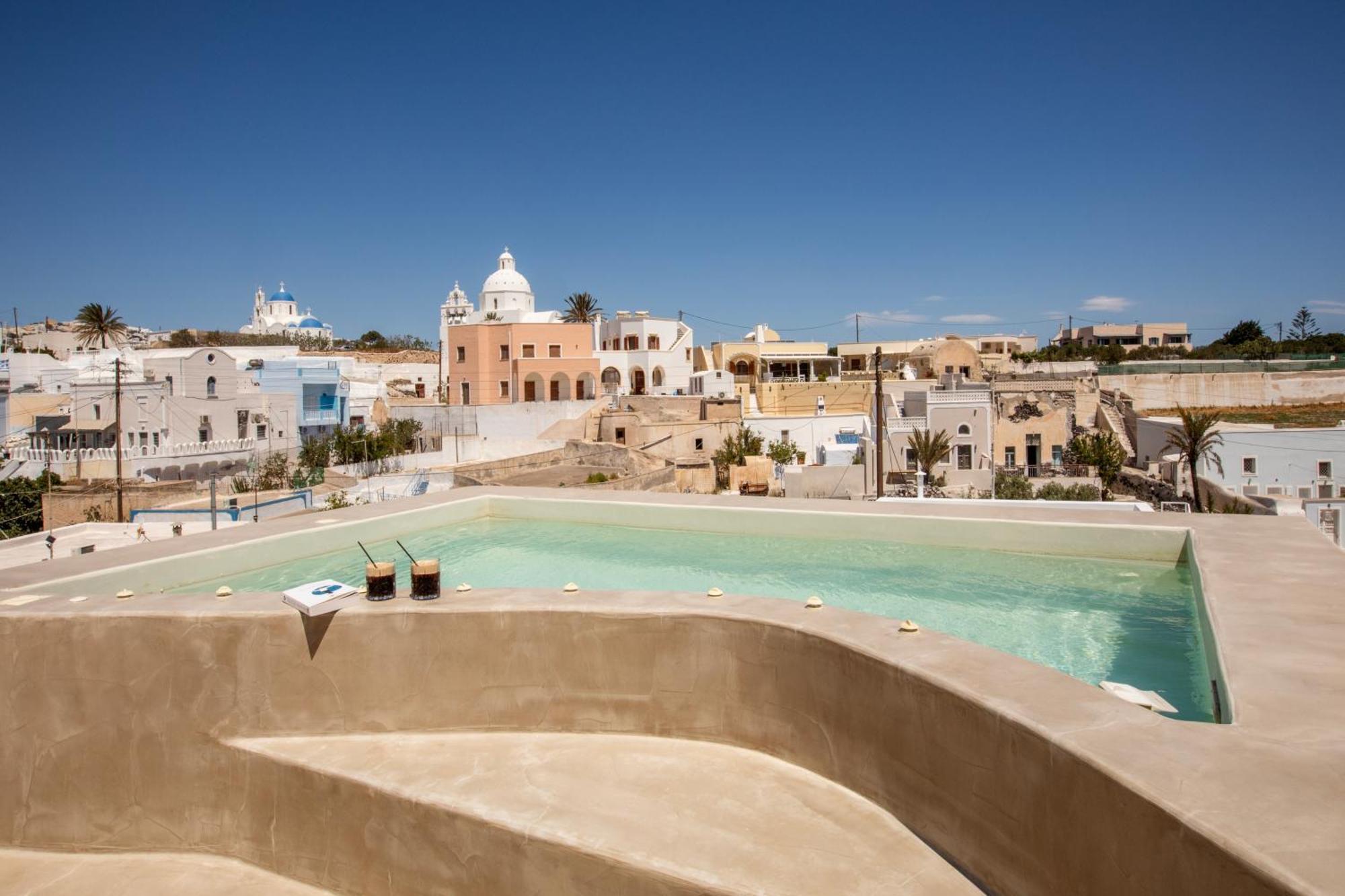 Utopia Villas Santorini Karterados  Ngoại thất bức ảnh