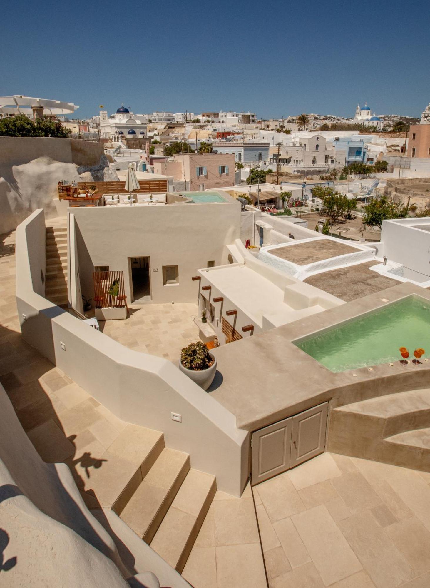 Utopia Villas Santorini Karterados  Ngoại thất bức ảnh