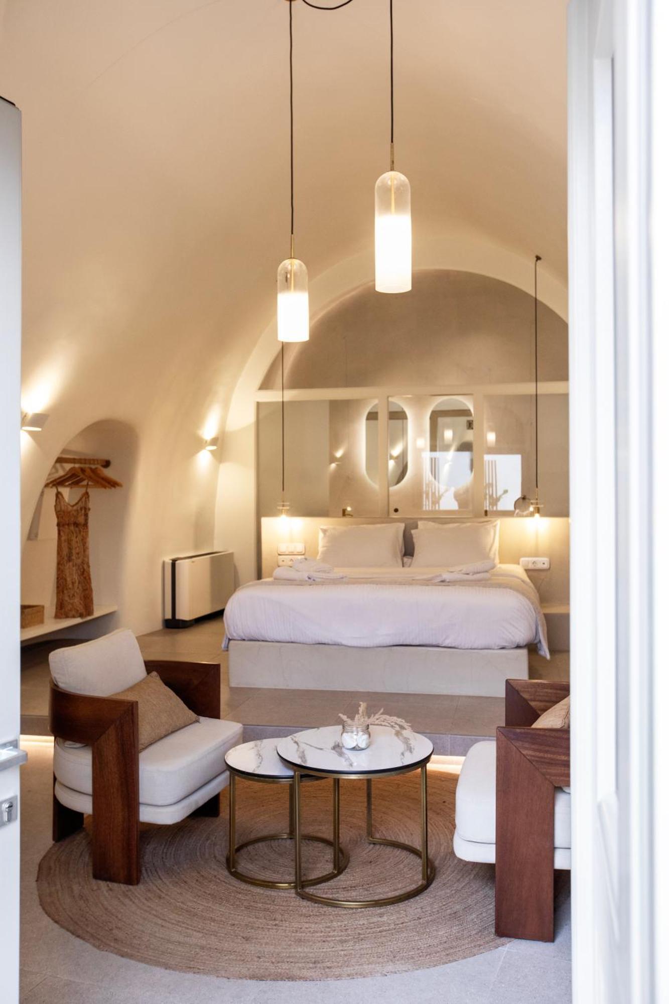 Utopia Villas Santorini Karterados  Ngoại thất bức ảnh