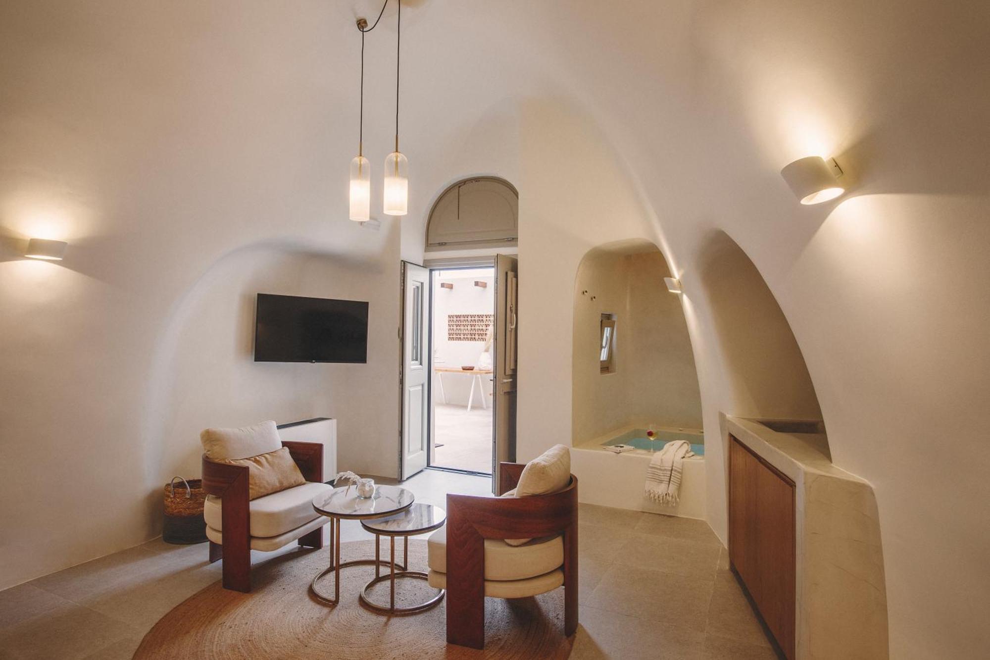 Utopia Villas Santorini Karterados  Ngoại thất bức ảnh