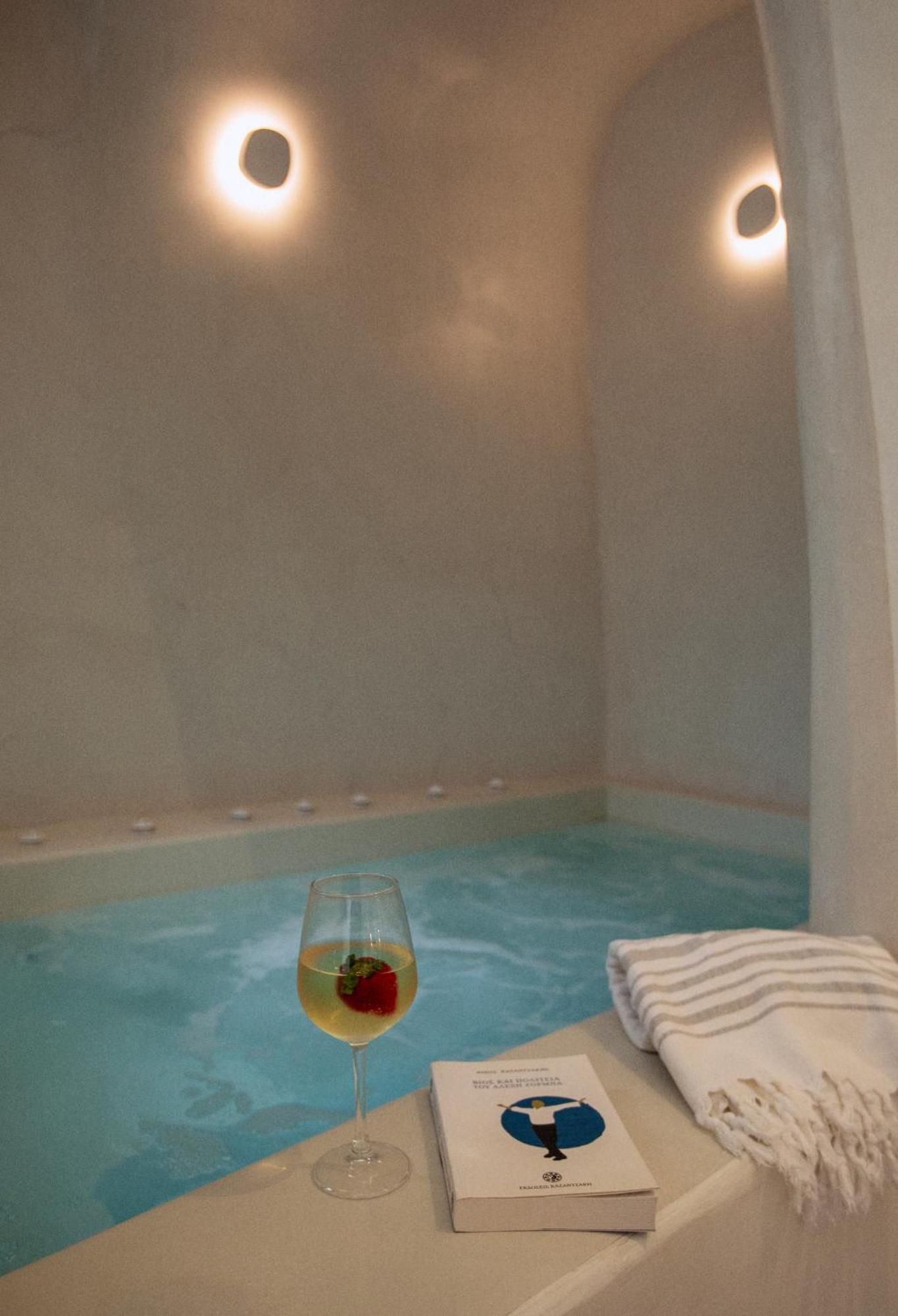 Utopia Villas Santorini Karterados  Ngoại thất bức ảnh