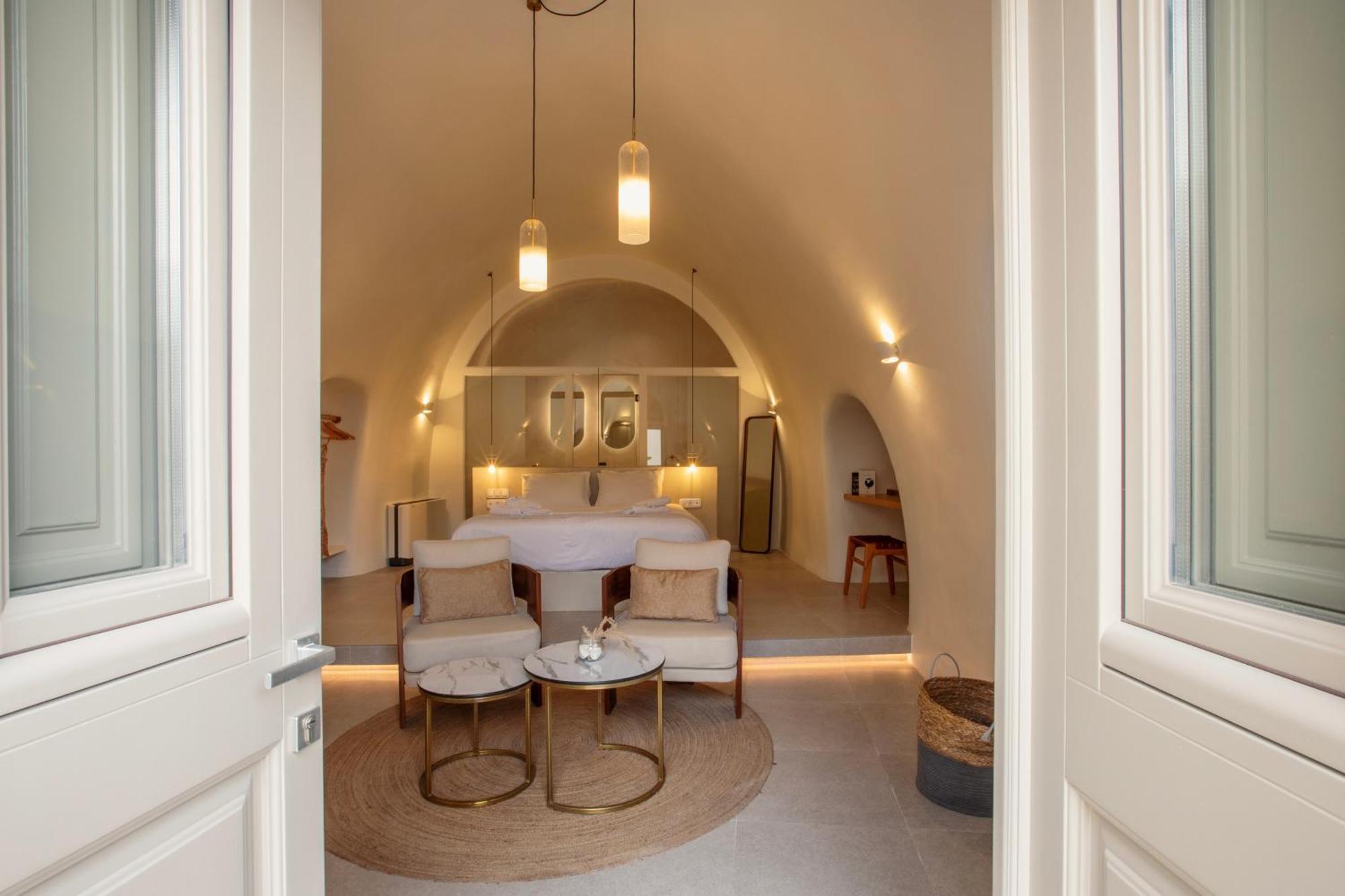 Utopia Villas Santorini Karterados  Ngoại thất bức ảnh