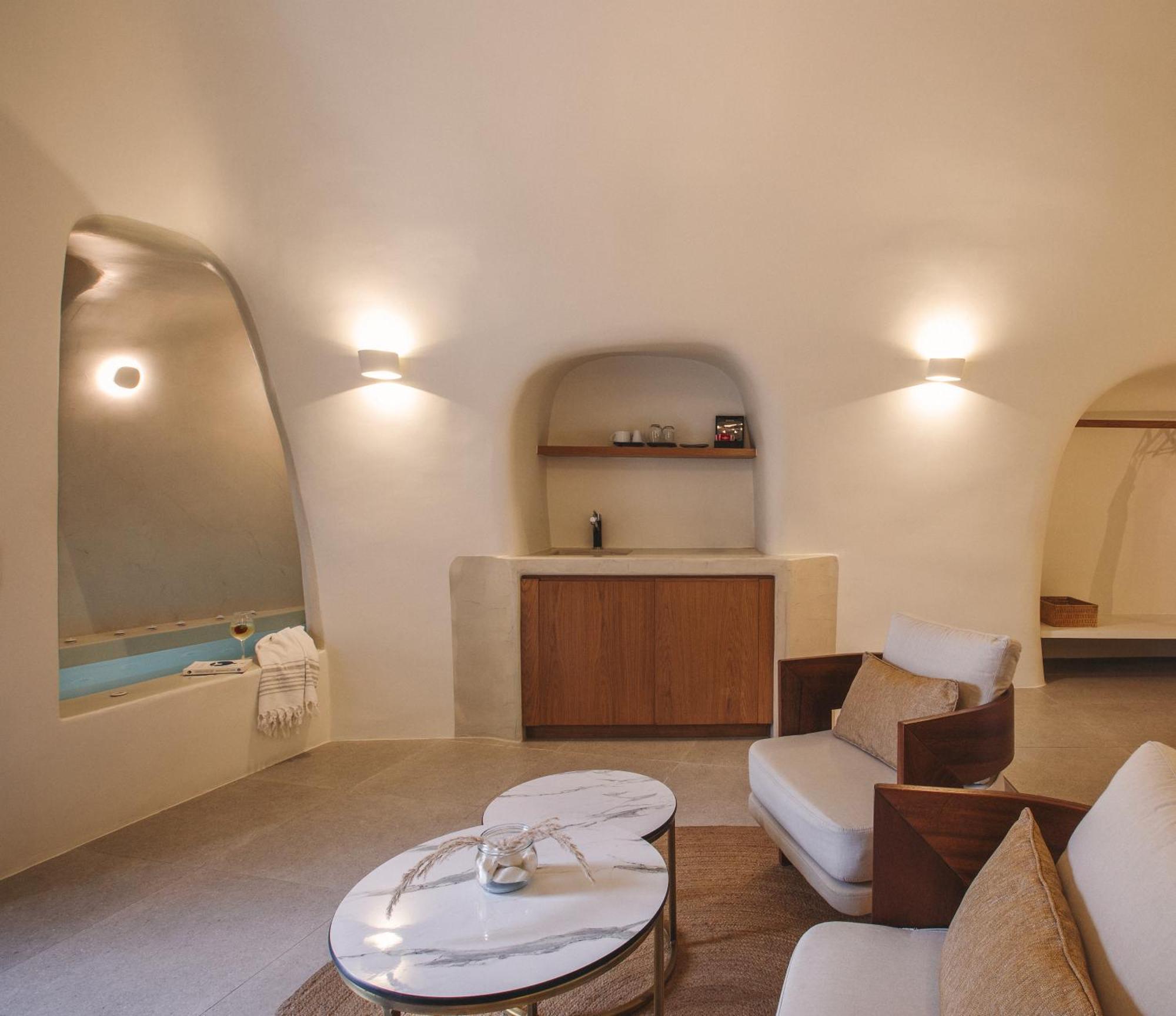Utopia Villas Santorini Karterados  Ngoại thất bức ảnh