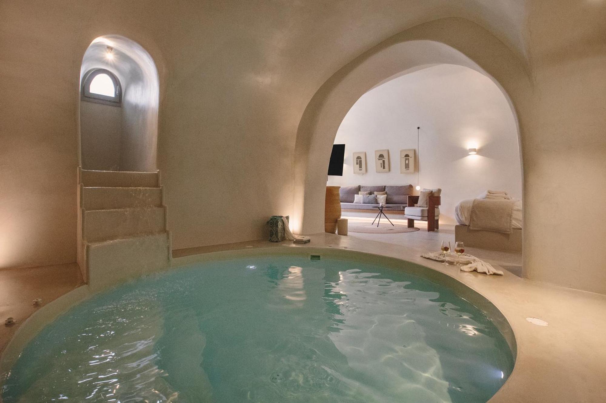 Utopia Villas Santorini Karterados  Ngoại thất bức ảnh