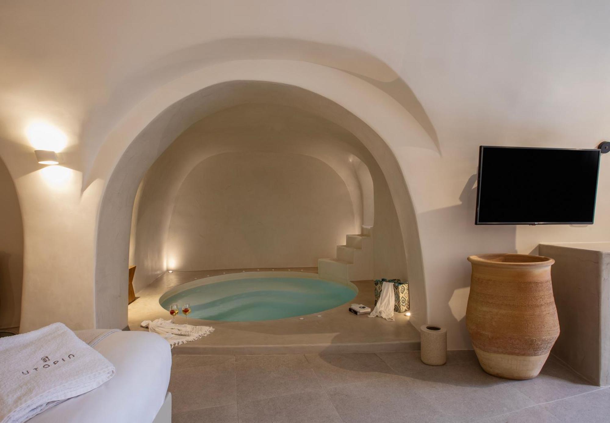 Utopia Villas Santorini Karterados  Ngoại thất bức ảnh