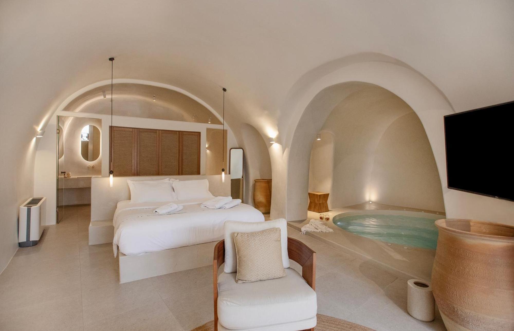 Utopia Villas Santorini Karterados  Ngoại thất bức ảnh