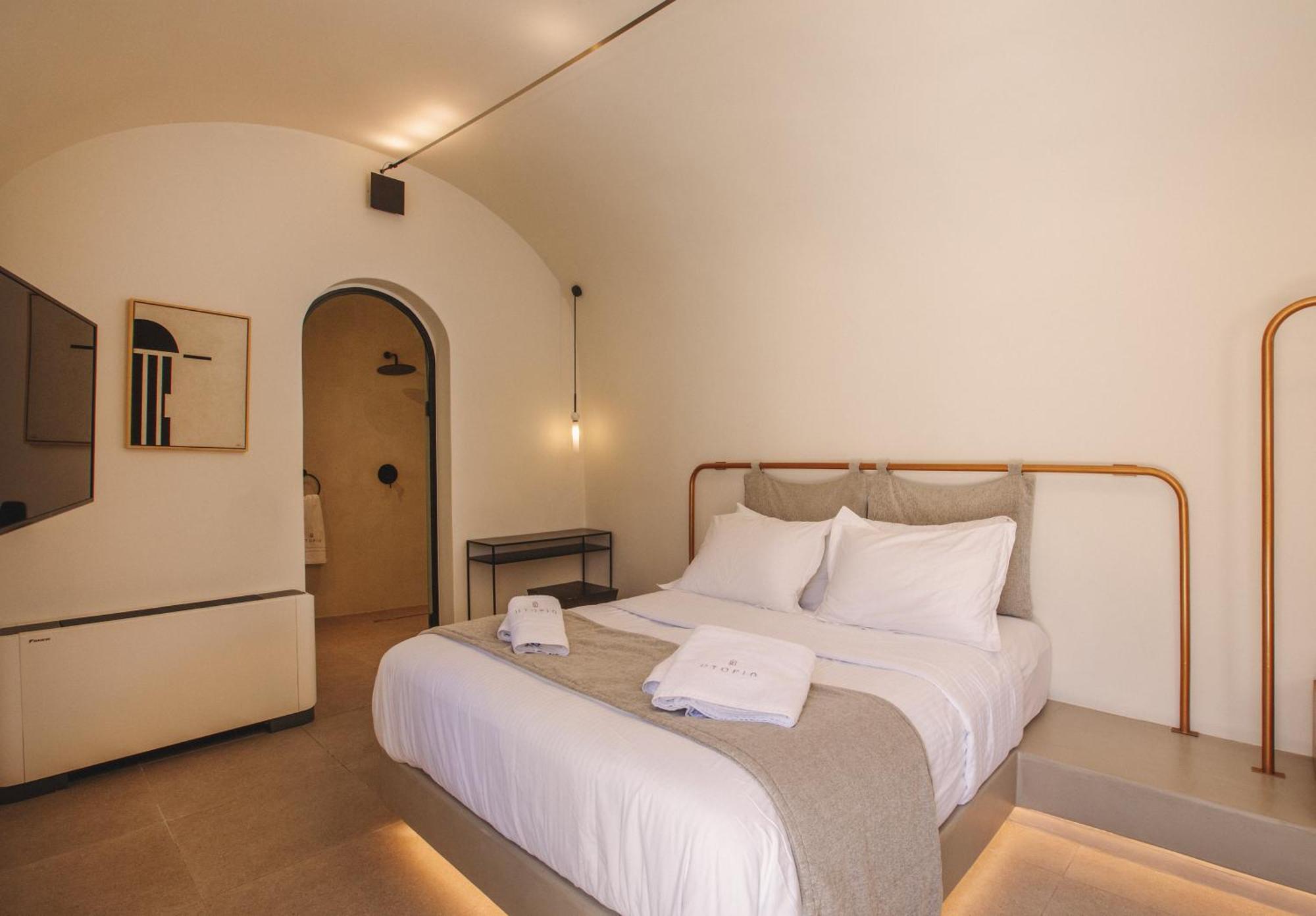 Utopia Villas Santorini Karterados  Ngoại thất bức ảnh